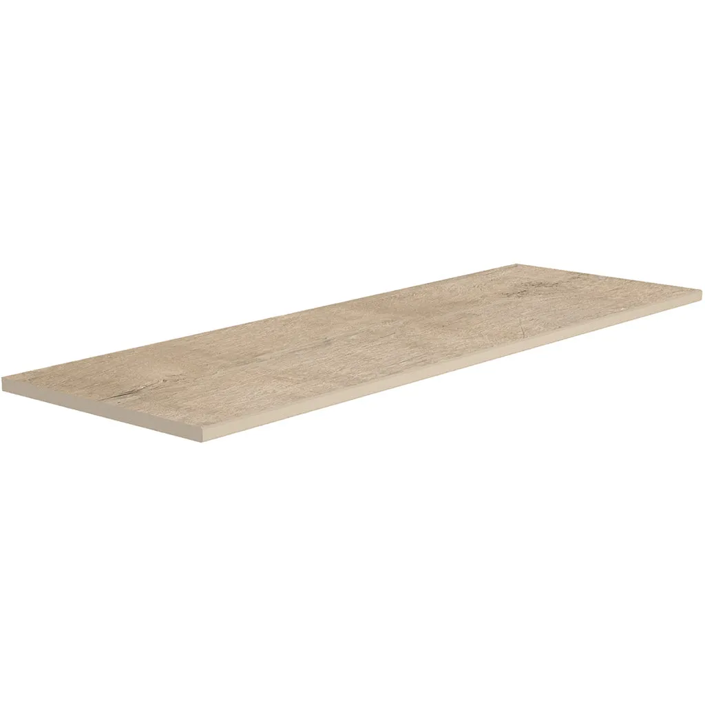 Montauk Beige, 16" x 48" - 2CM Porcelain Pool Coping