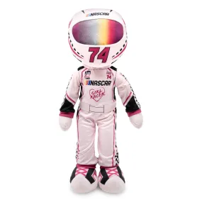 NASCAR | 14 Inch Sophie Speedster Driver Plush Figure (Pink)