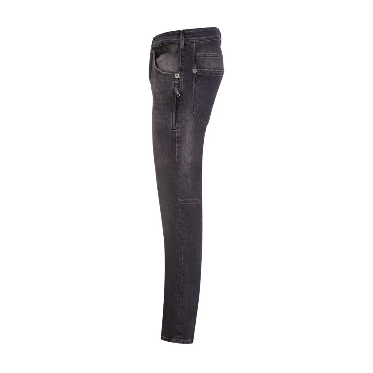 Neil Barrett Charcoal Skinny Regular Rise Jeans