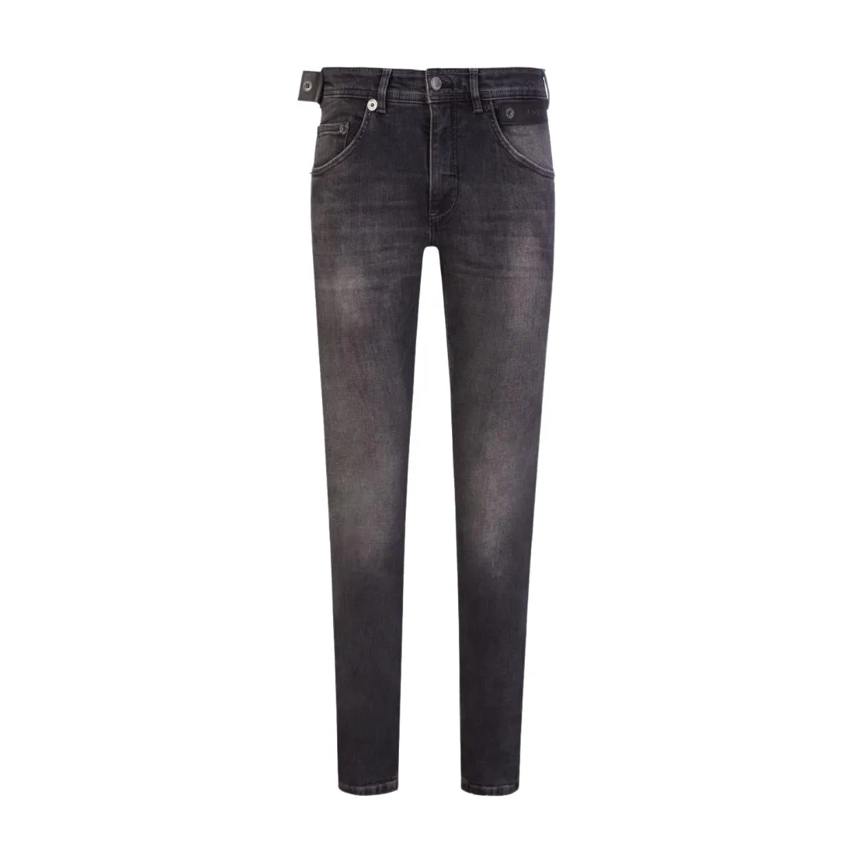 Neil Barrett Charcoal Skinny Regular Rise Jeans