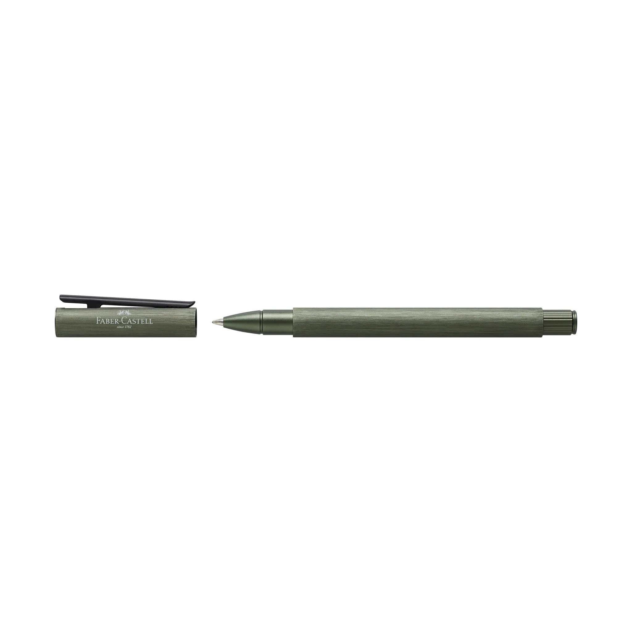 NEO Slim Rollerball Pen, Aluminum Olive Green - #146156