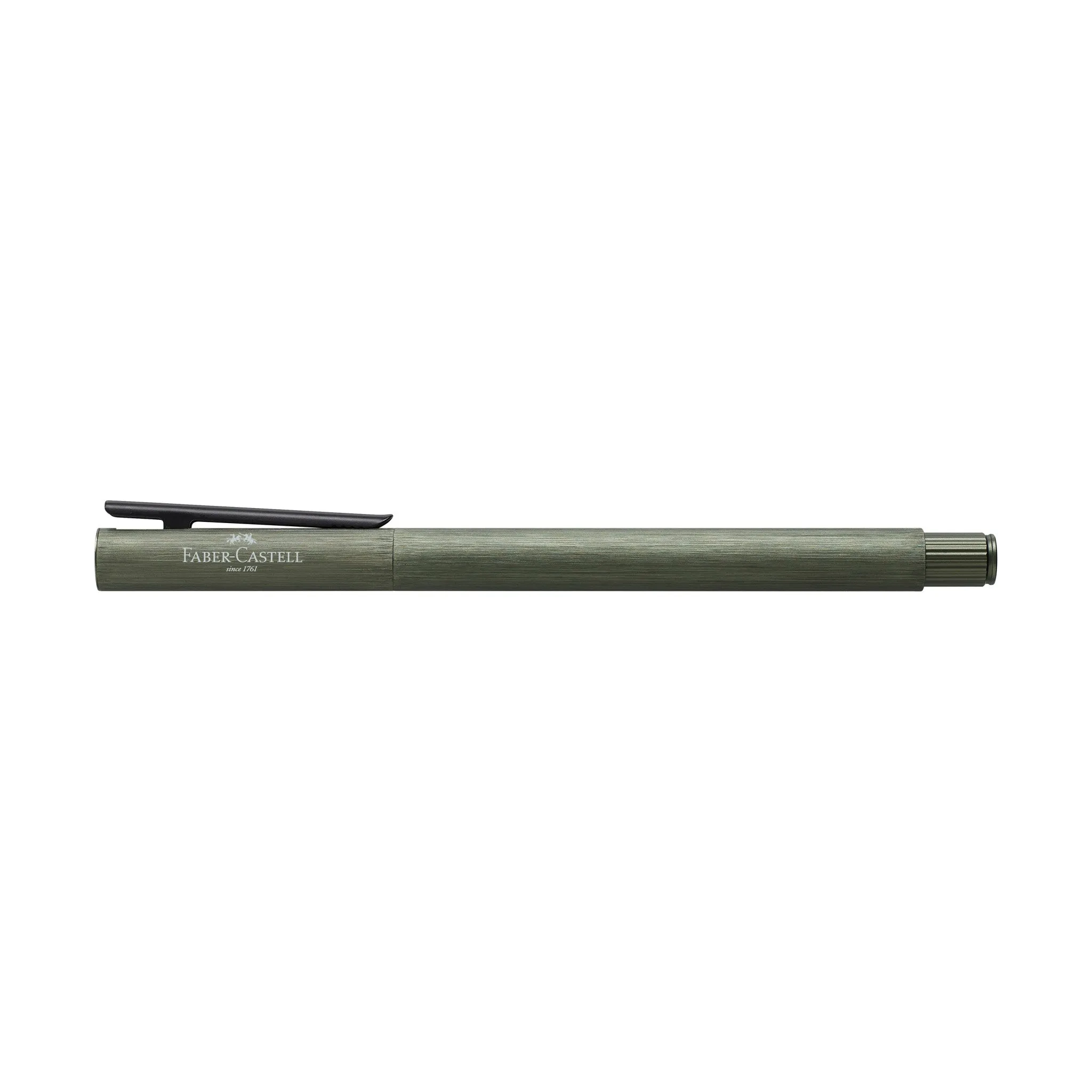 NEO Slim Rollerball Pen, Aluminum Olive Green - #146156