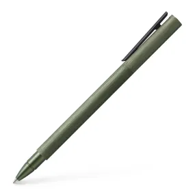 NEO Slim Rollerball Pen, Aluminum Olive Green - #146156