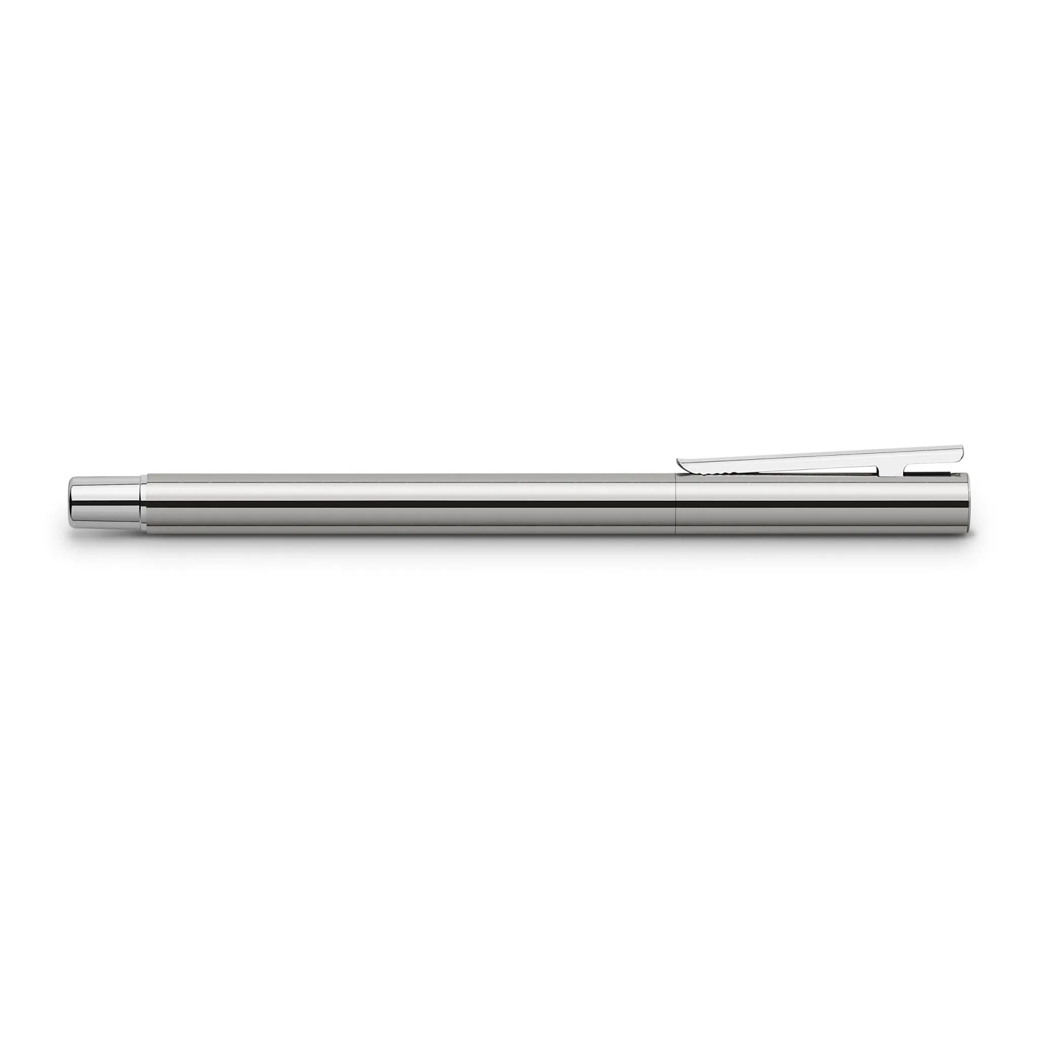 NEO Slim Rollerball Pen, Polished Stainless Steel  - #342004