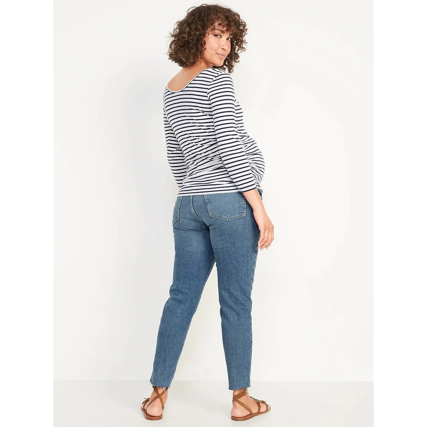 ON Maternity Front Low Panel Jeans