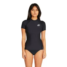 O'Neill Womens Basic UV SS Rash Vest