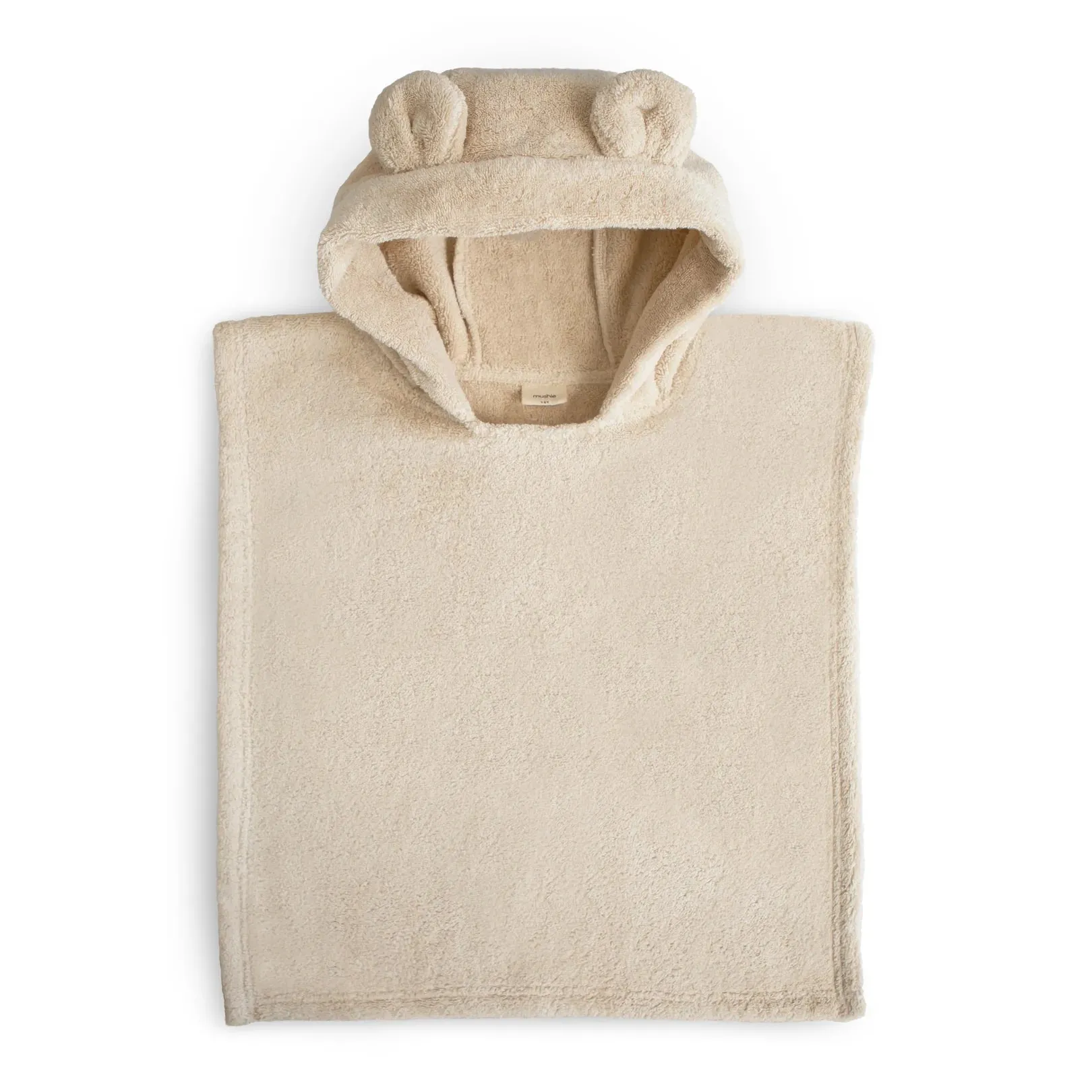 Organic Bear Poncho Towel