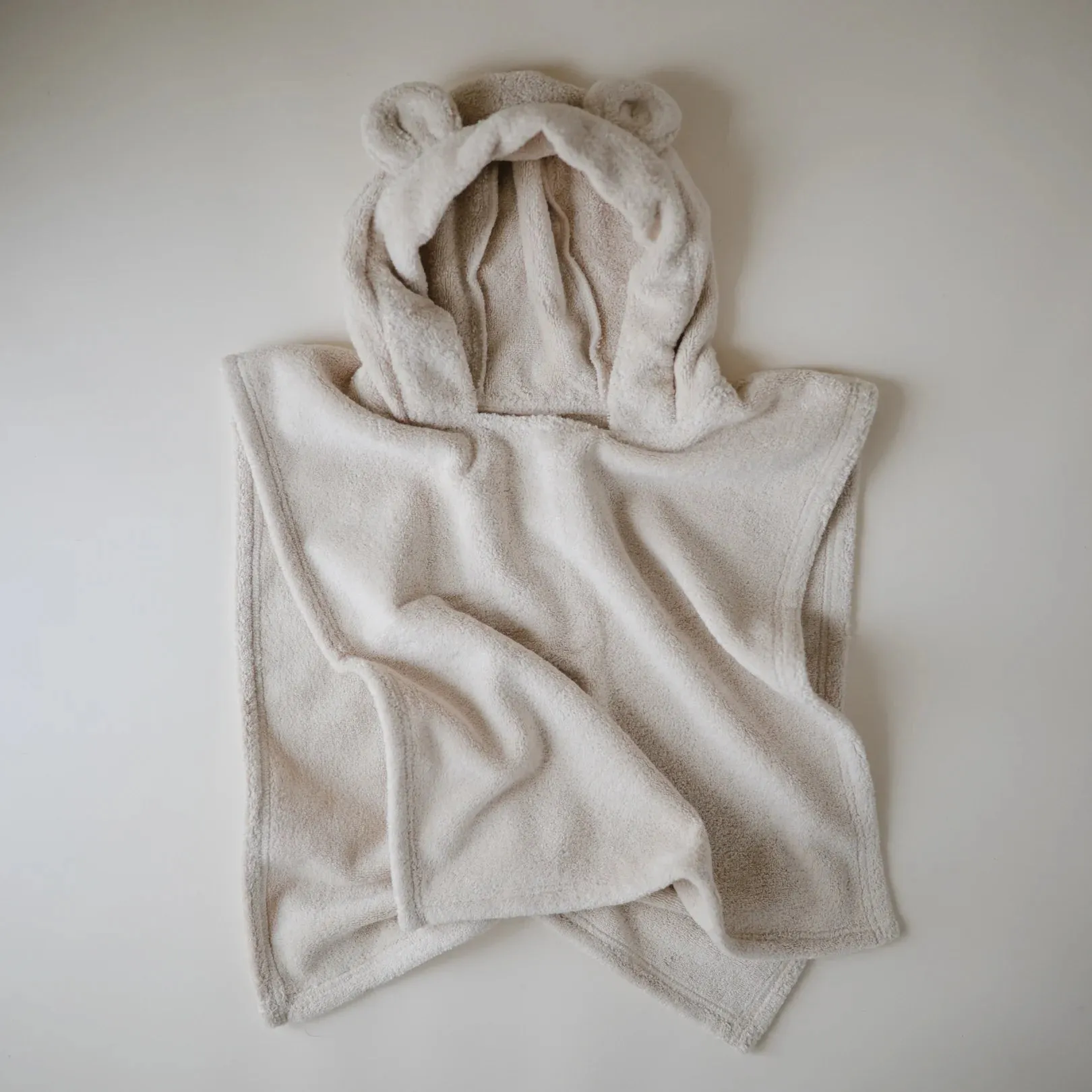 Organic Bear Poncho Towel