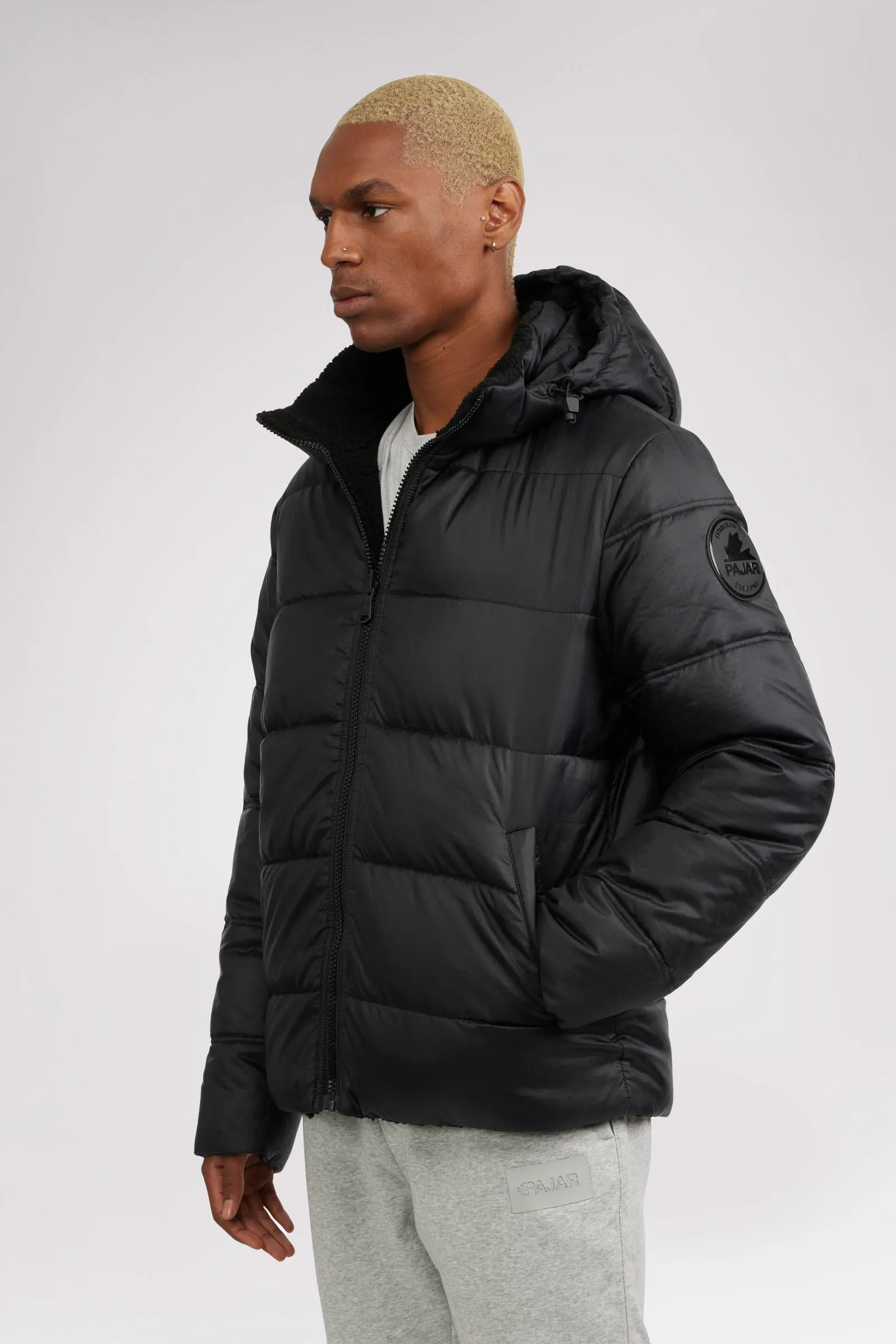 Orion Men's Reversible Puffer Jacket