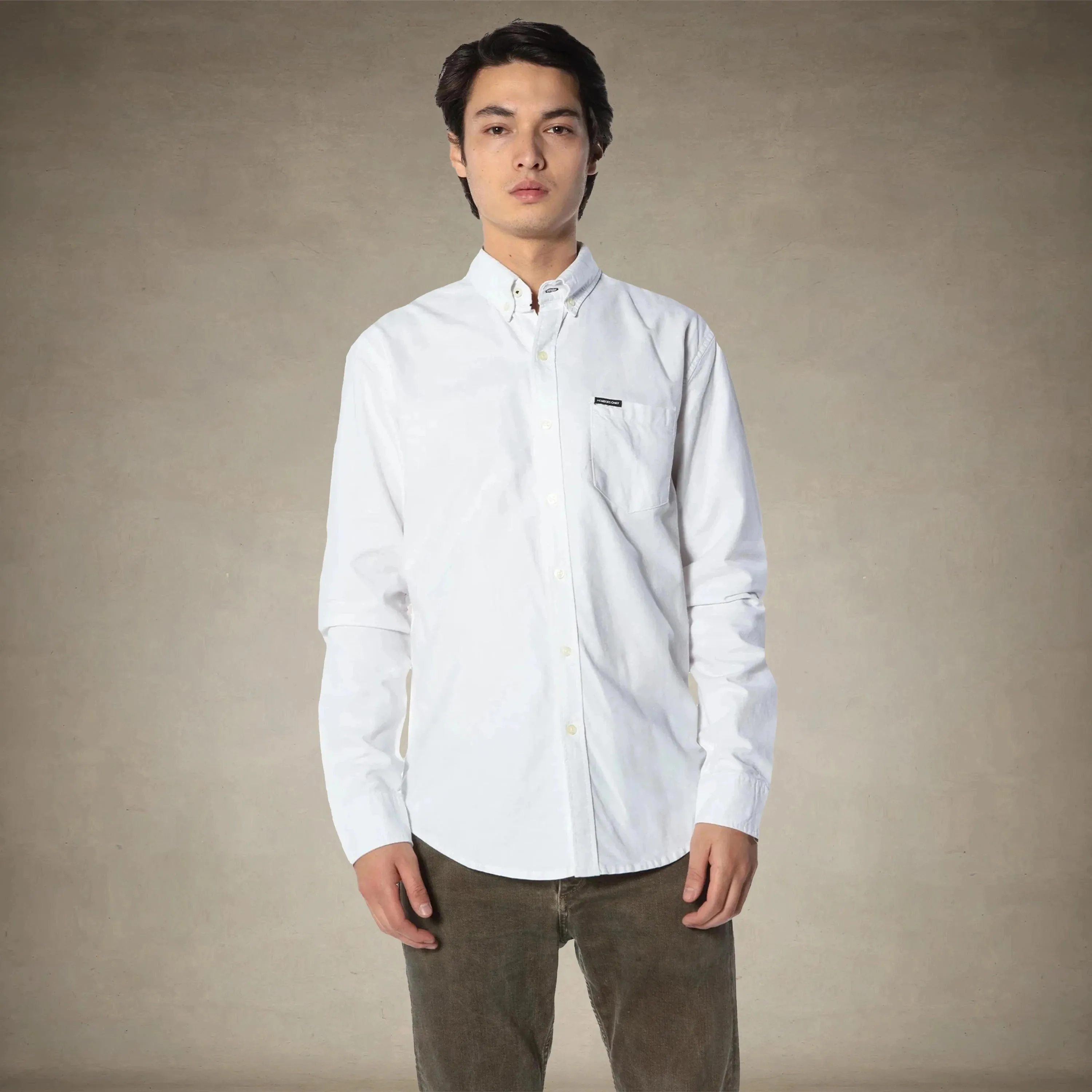 Oxford Button-Up Dress Shirt - FINAL SALE