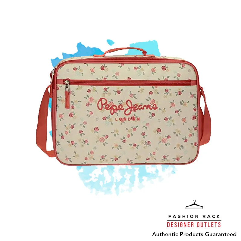 Pepe Jeans Joseline Small Shoulder Bag Floral Red