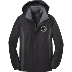 Philadelphia Flyers Elite Colorblock 3-in-1 Jacket