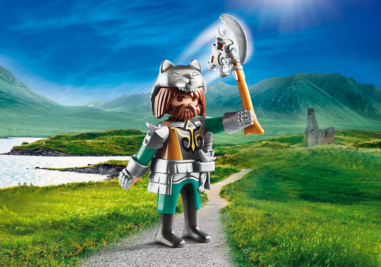 Playmobil Novelmore - Playmo Friends Wolf Warrior