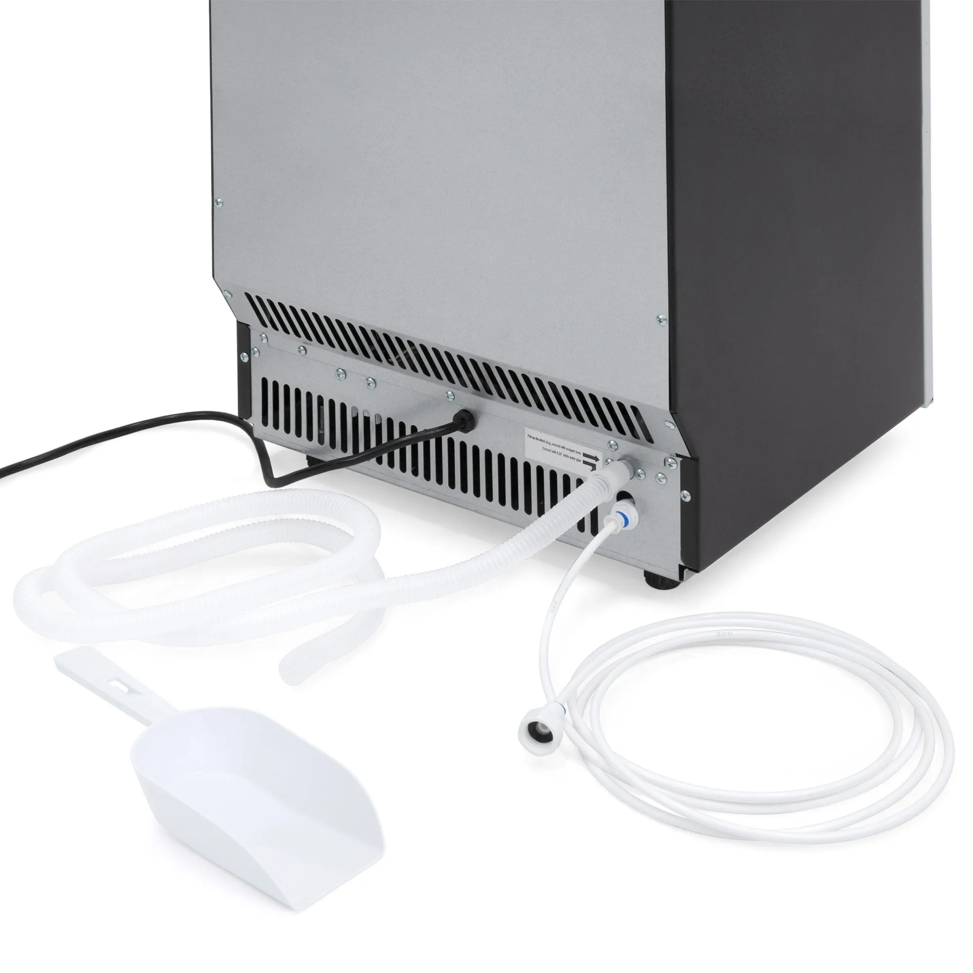 Portable Built-In Stainless Steel Commercial Ice Maker