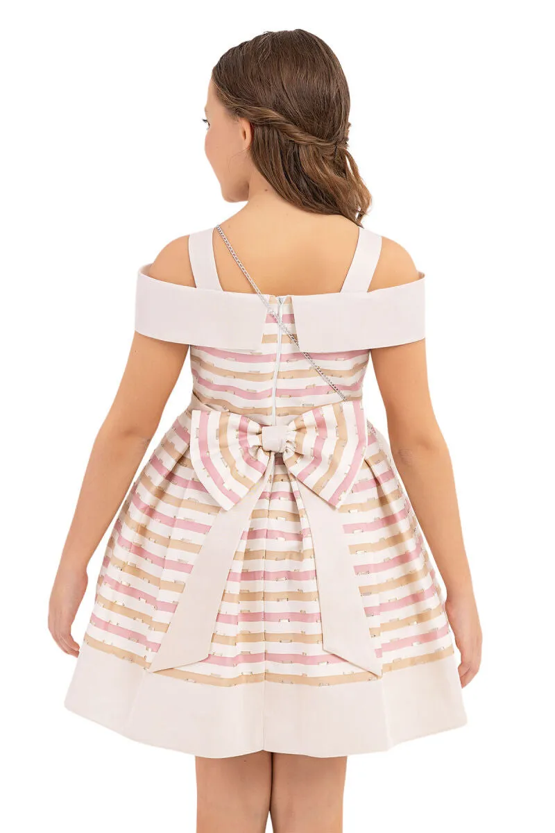 Princess Collar Dress - Pink