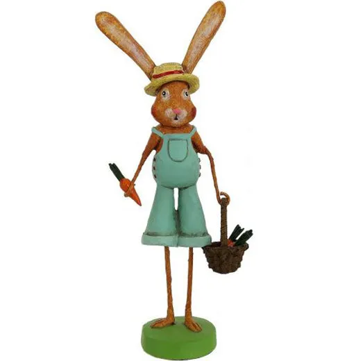 "Carrot Farmer Cade" Figurine