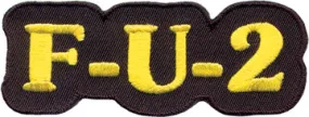 "F-U-2" Patch