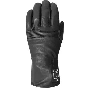 Racer Men's iWarm City Heated Leather Gloves (Brown Size M)