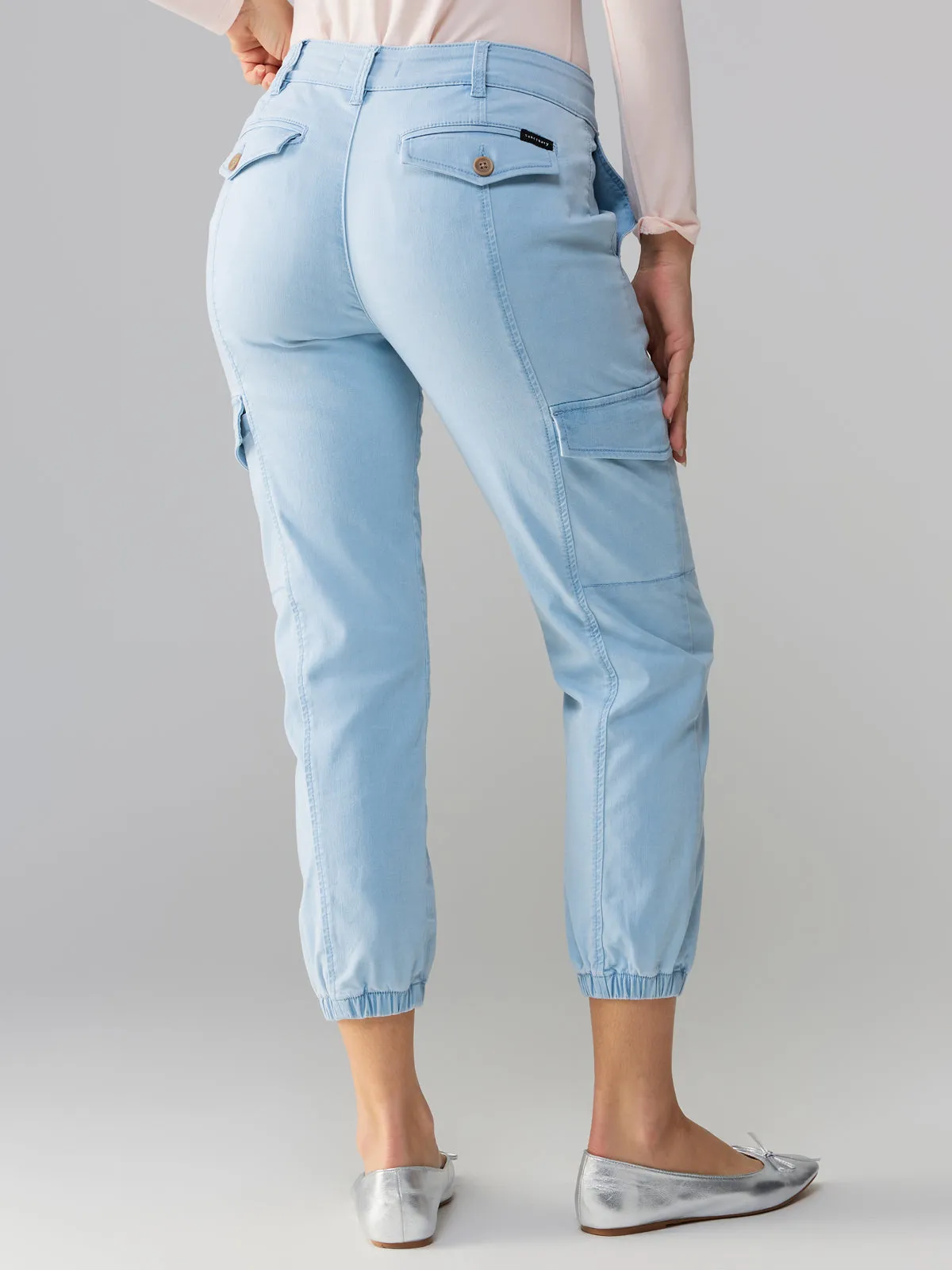 Rebel Standard Rise Pant Ultra Pale