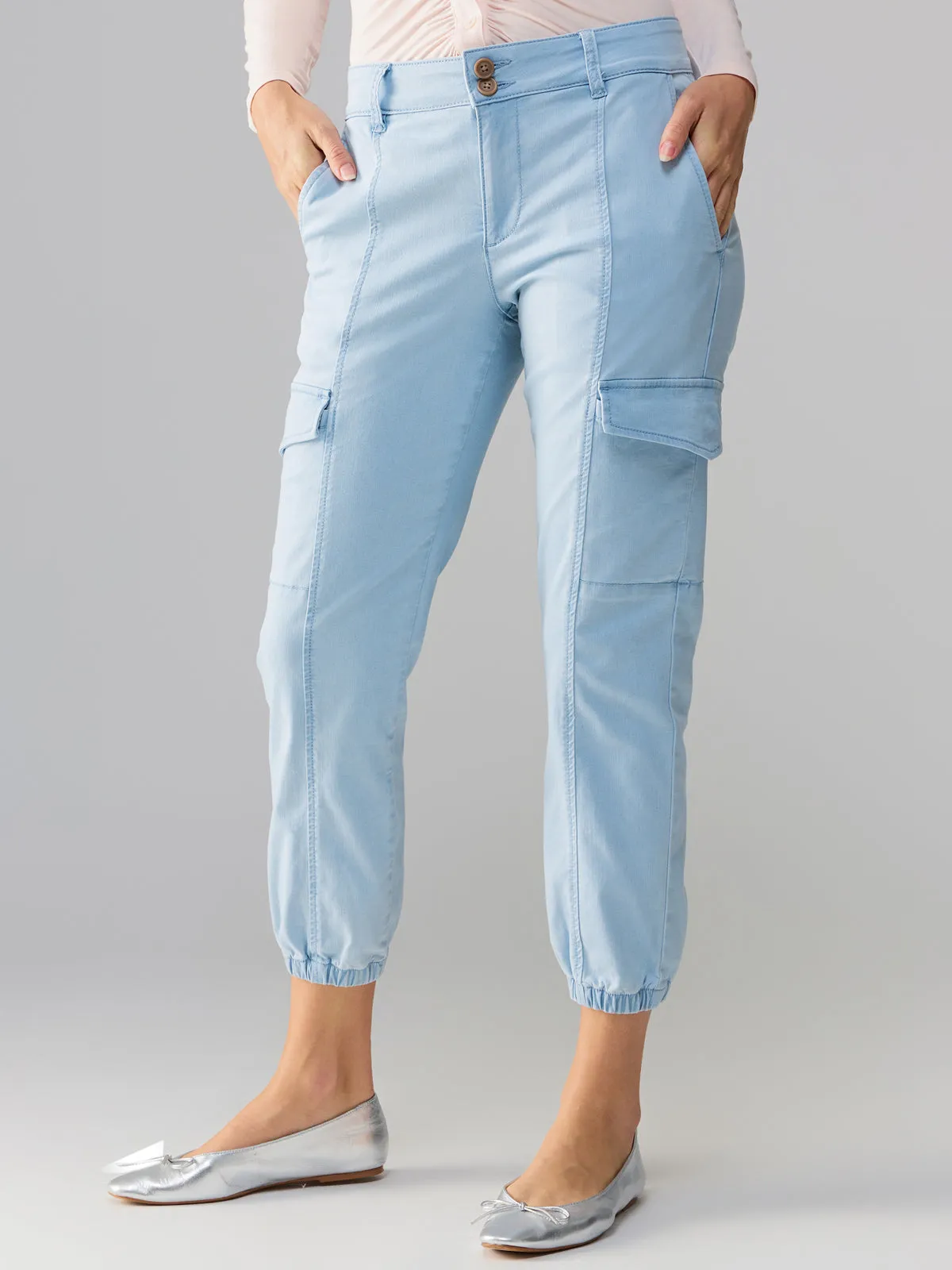 Rebel Standard Rise Pant Ultra Pale