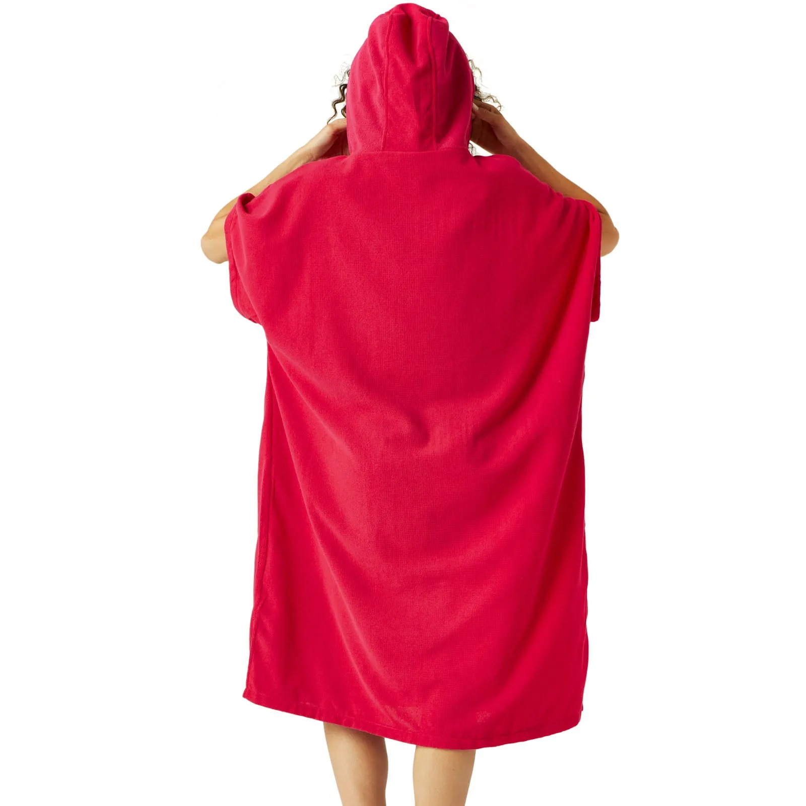 Regatta Adults Hooded Towel Poncho