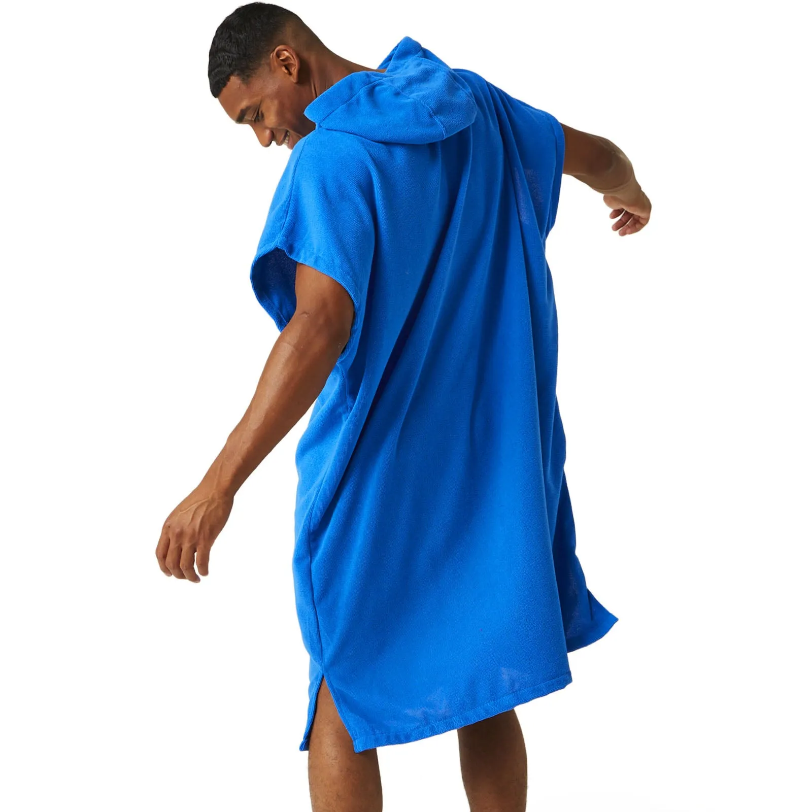 Regatta Adults Hooded Towel Poncho