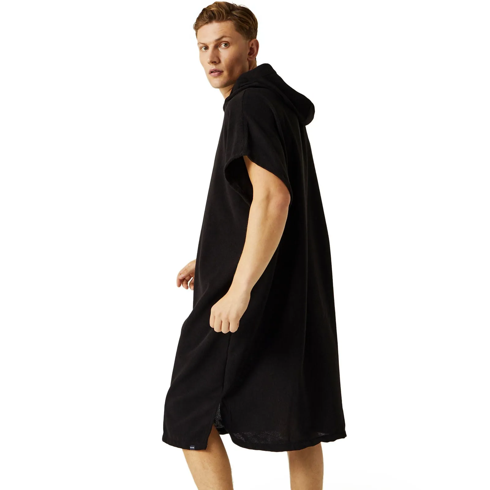 Regatta Adults Hooded Towel Poncho