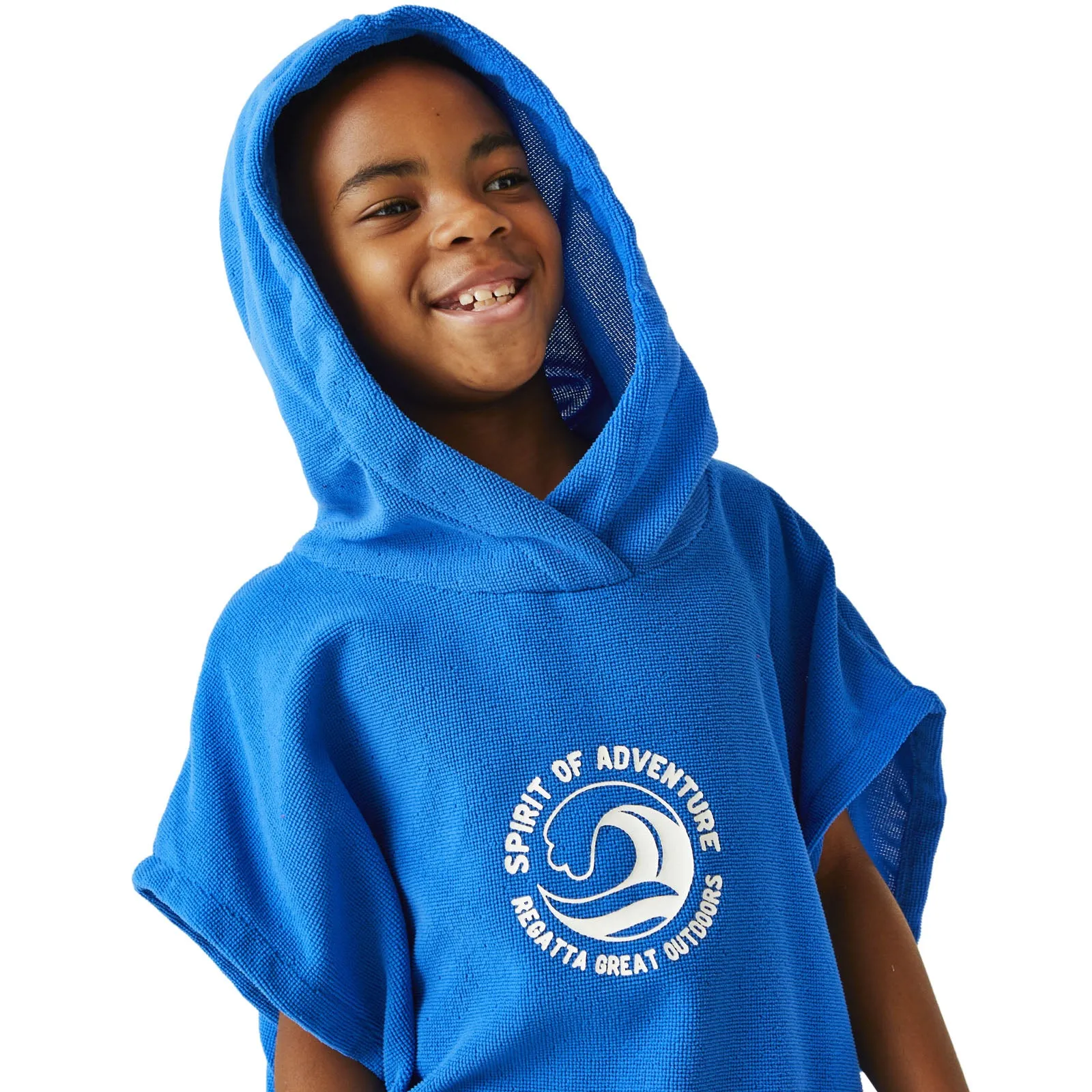 Regatta Kids Hooded Surf Surfing Swim Swimming Beach Towel Poncho