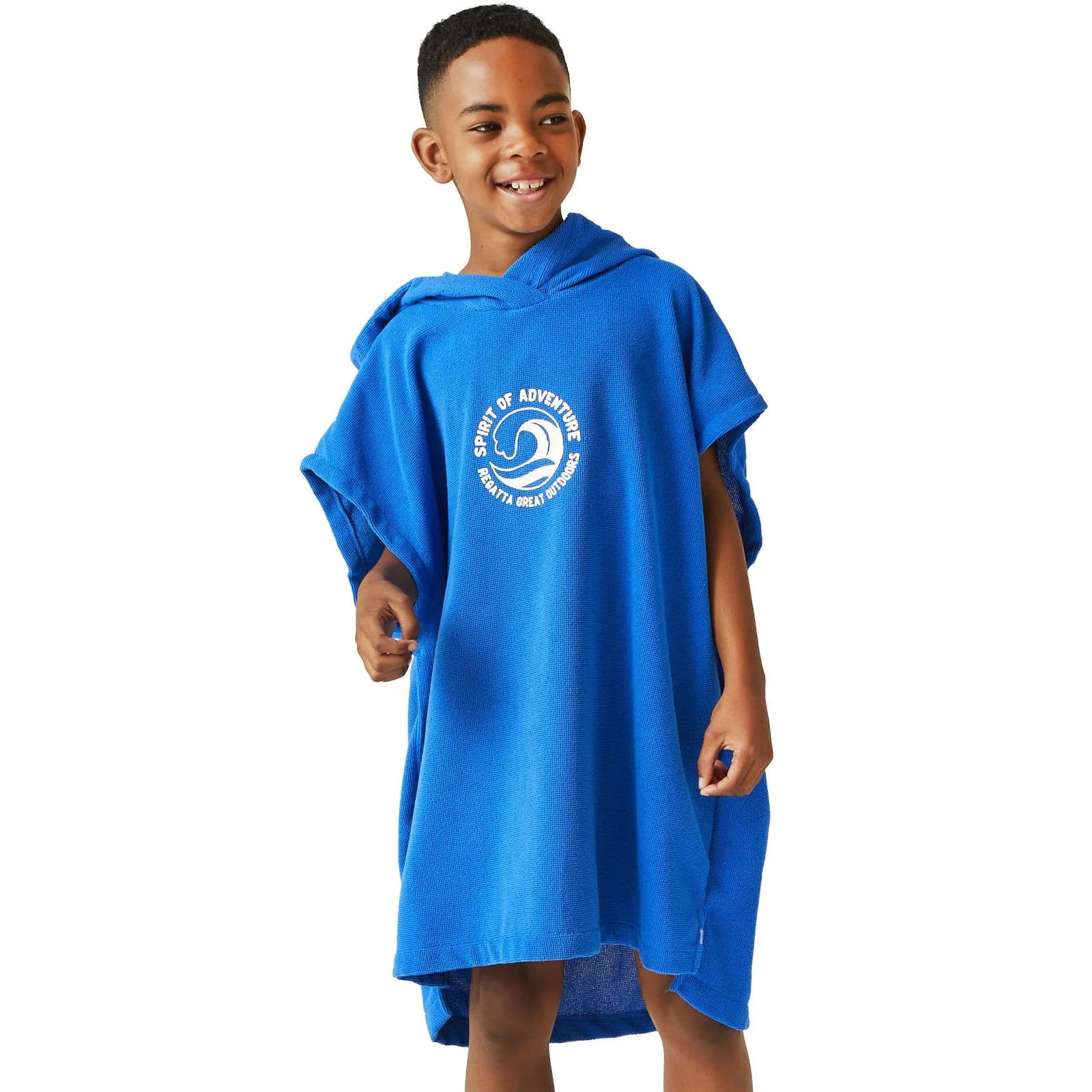 Regatta Kids Hooded Surf Surfing Swim Swimming Beach Towel Poncho