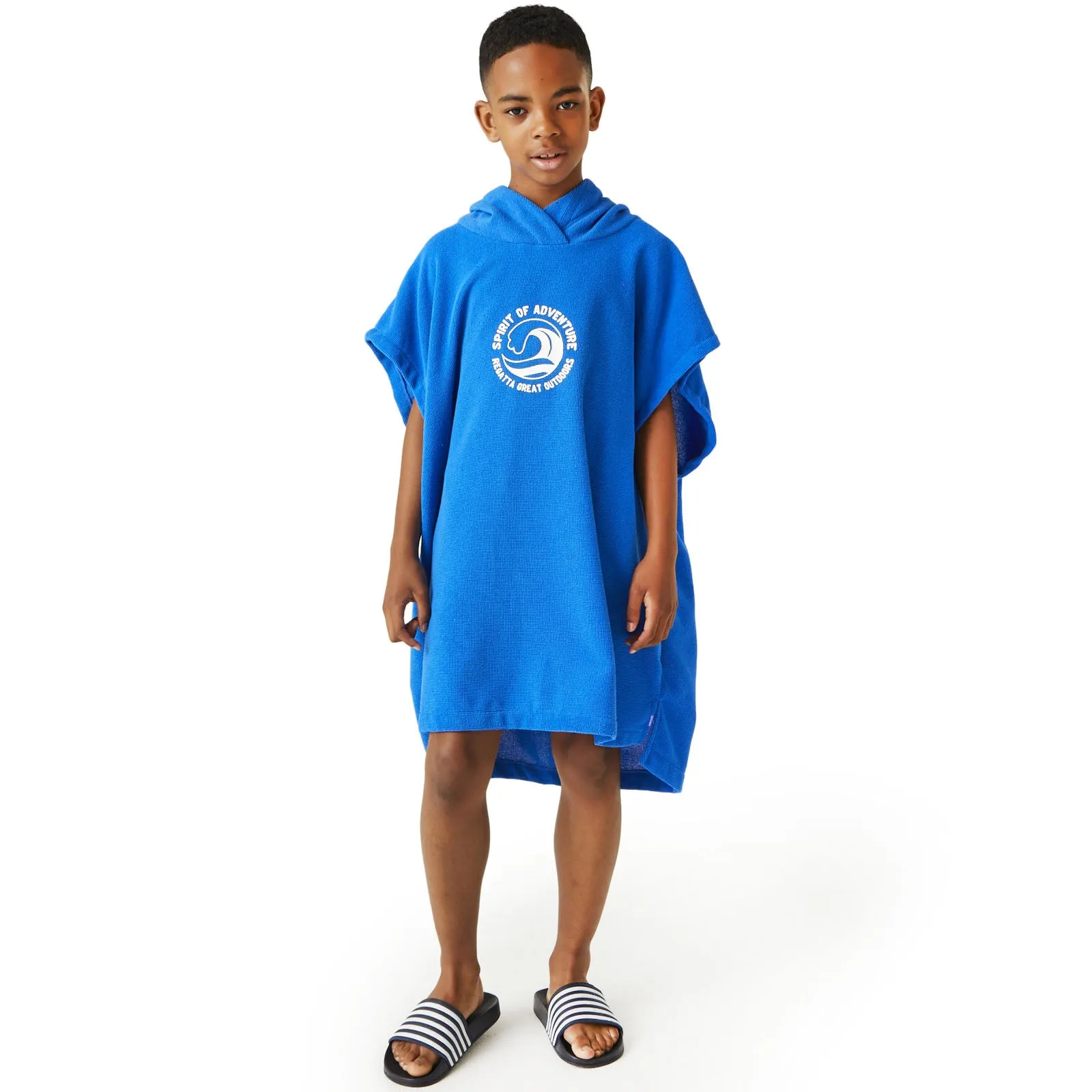 Regatta Kids Hooded Surf Surfing Swim Swimming Beach Towel Poncho