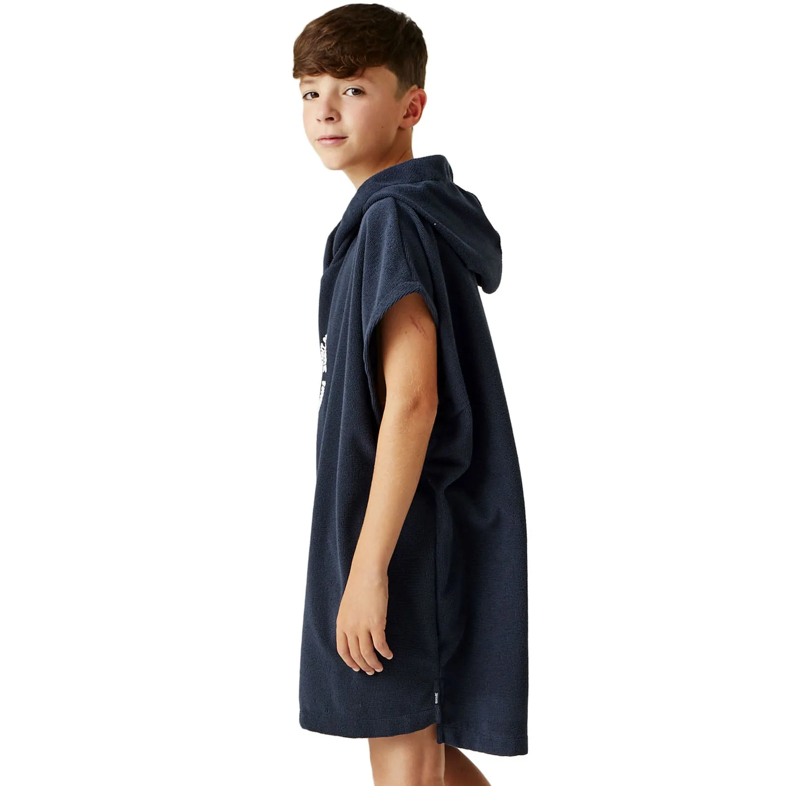 Regatta Kids Hooded Surf Surfing Swim Swimming Beach Towel Poncho