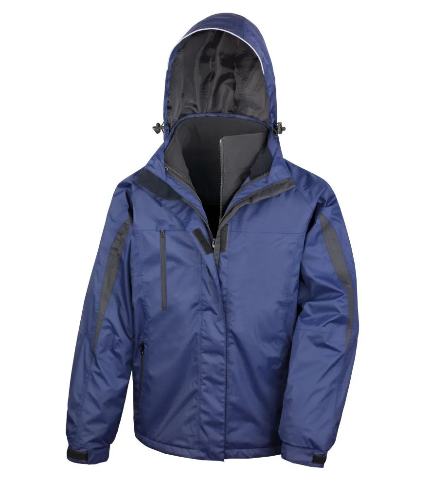 Result Journey 3-in-1 Jacket with Soft Shell Inner