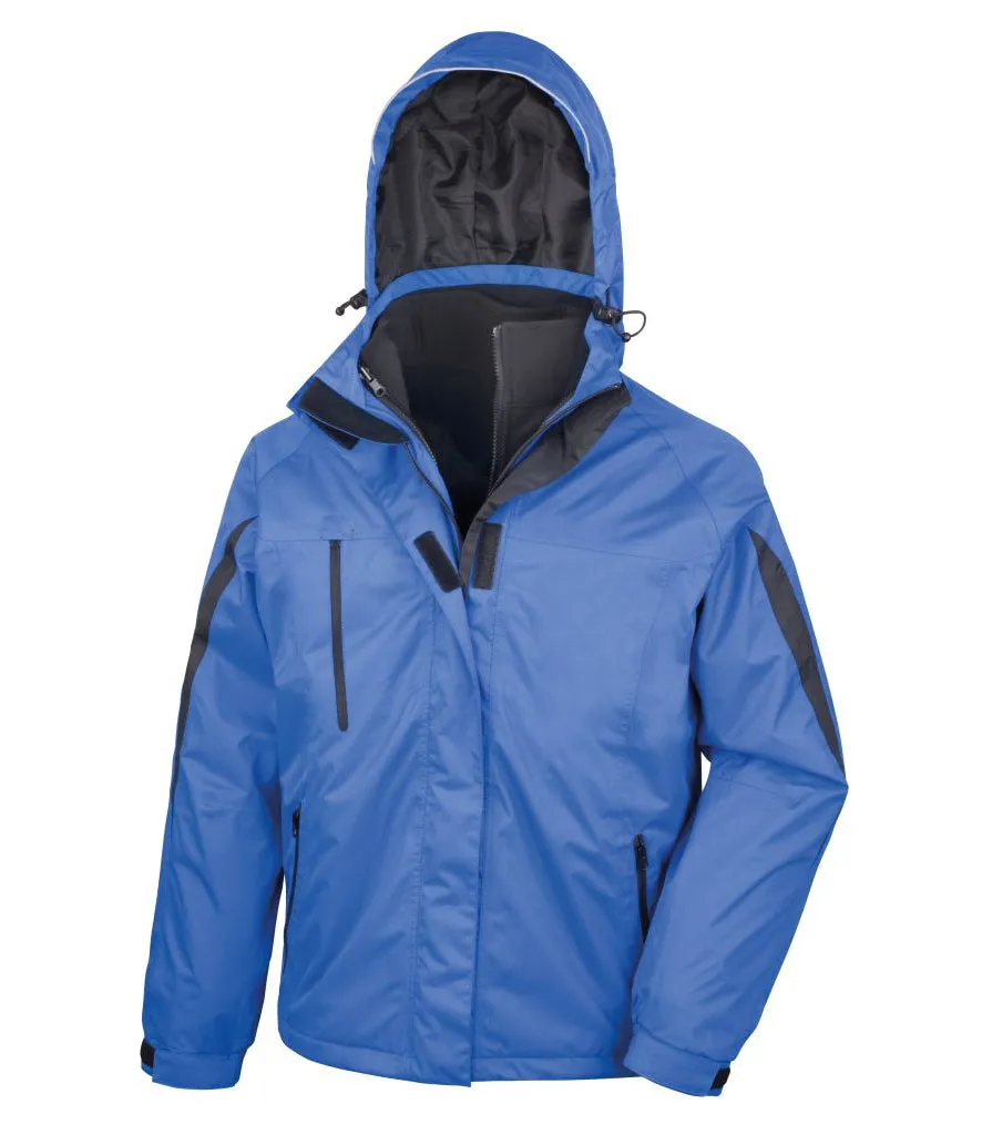 Result Journey 3-in-1 Jacket with Soft Shell Inner