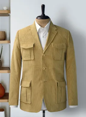 Roman Style Corduroy Jacket