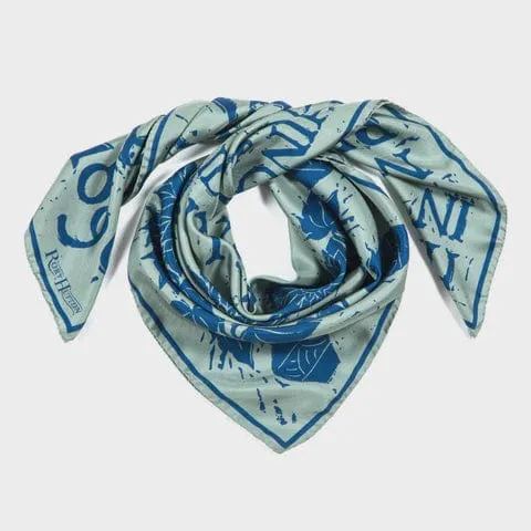 Rory Hutton Green Aesthete Scarf