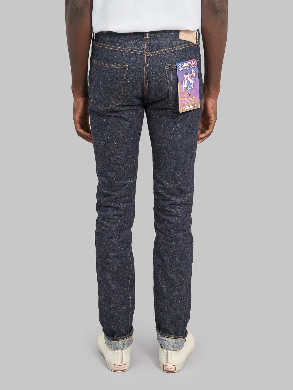 Samurai Jeans S0255XX "Ushiwaka" Model 15oz Slim Tapered Jeans