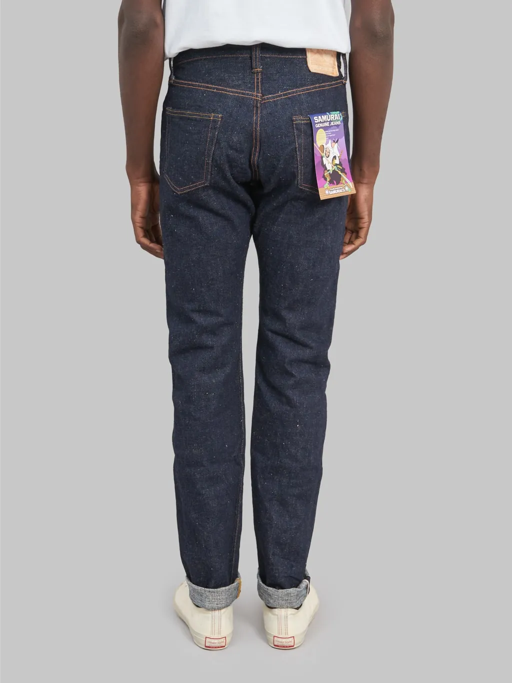 Samurai Jeans S211VX "Benkei" 17oz Relaxed Tapered Jeans