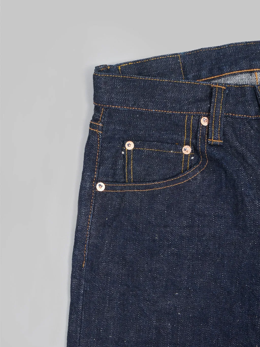 Samurai Jeans S211VX "Benkei" 17oz Relaxed Tapered Jeans