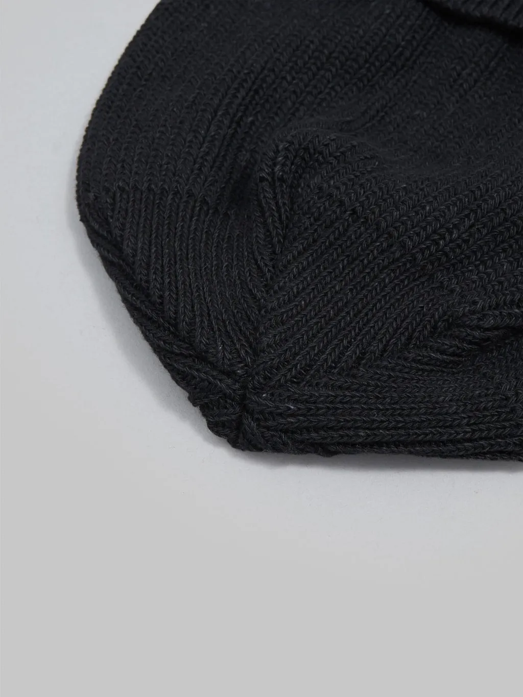 Samurai Jeans SJ501NC Watch Knit Cap Black