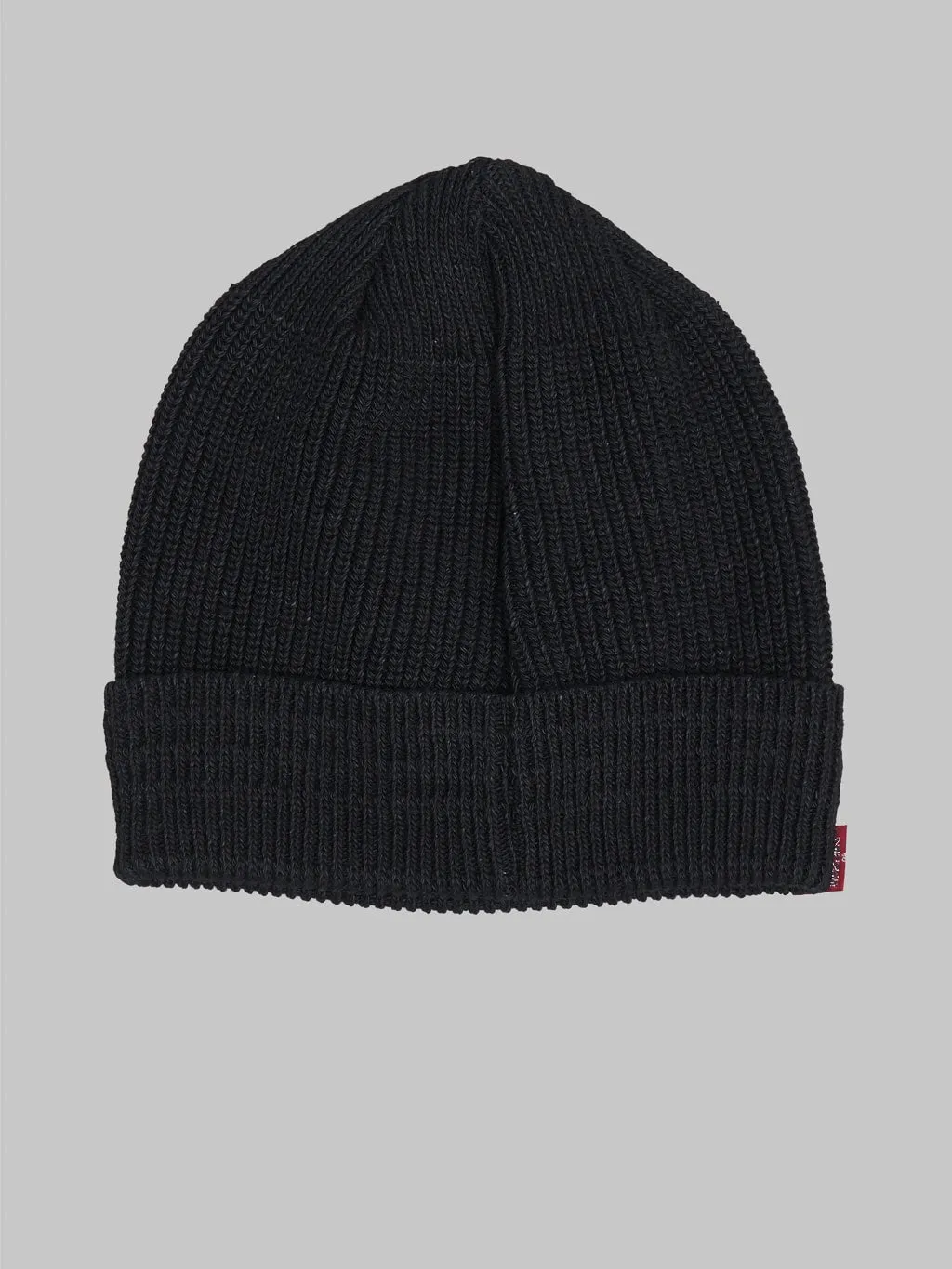 Samurai Jeans SJ501NC Watch Knit Cap Black