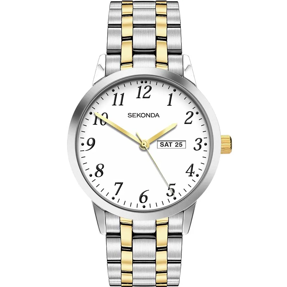 Sekonda SK1861 Two Tone Mens Watch