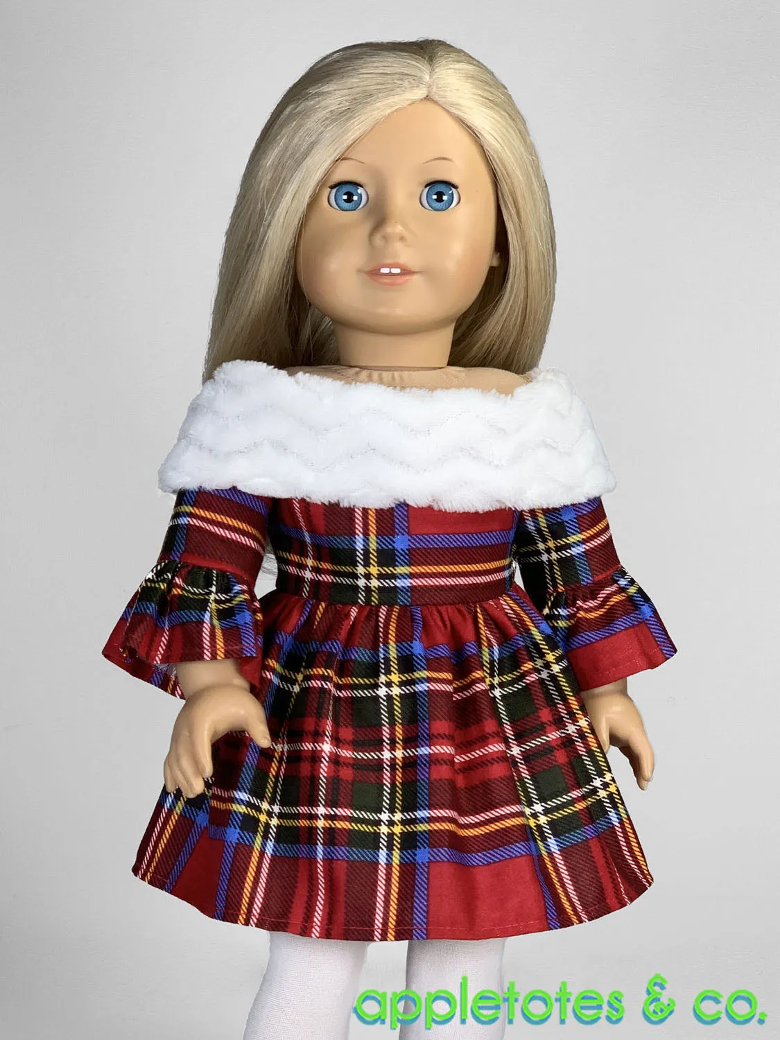 Serefina Dress 18 Inch Doll Sewing Pattern