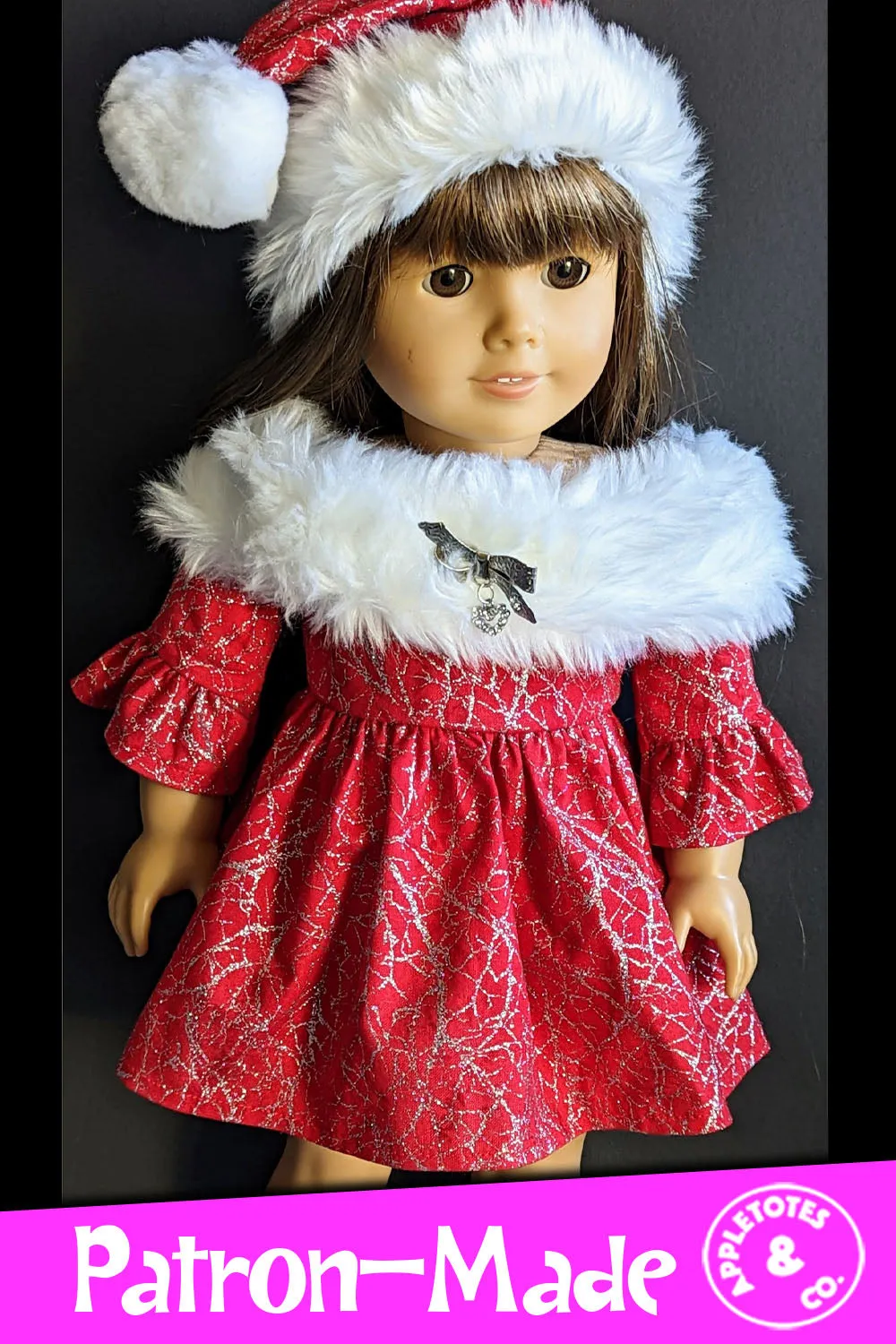 Serefina Dress 18 Inch Doll Sewing Pattern