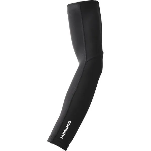 Shimano Clothing Arm warmers Thermal; Black medium