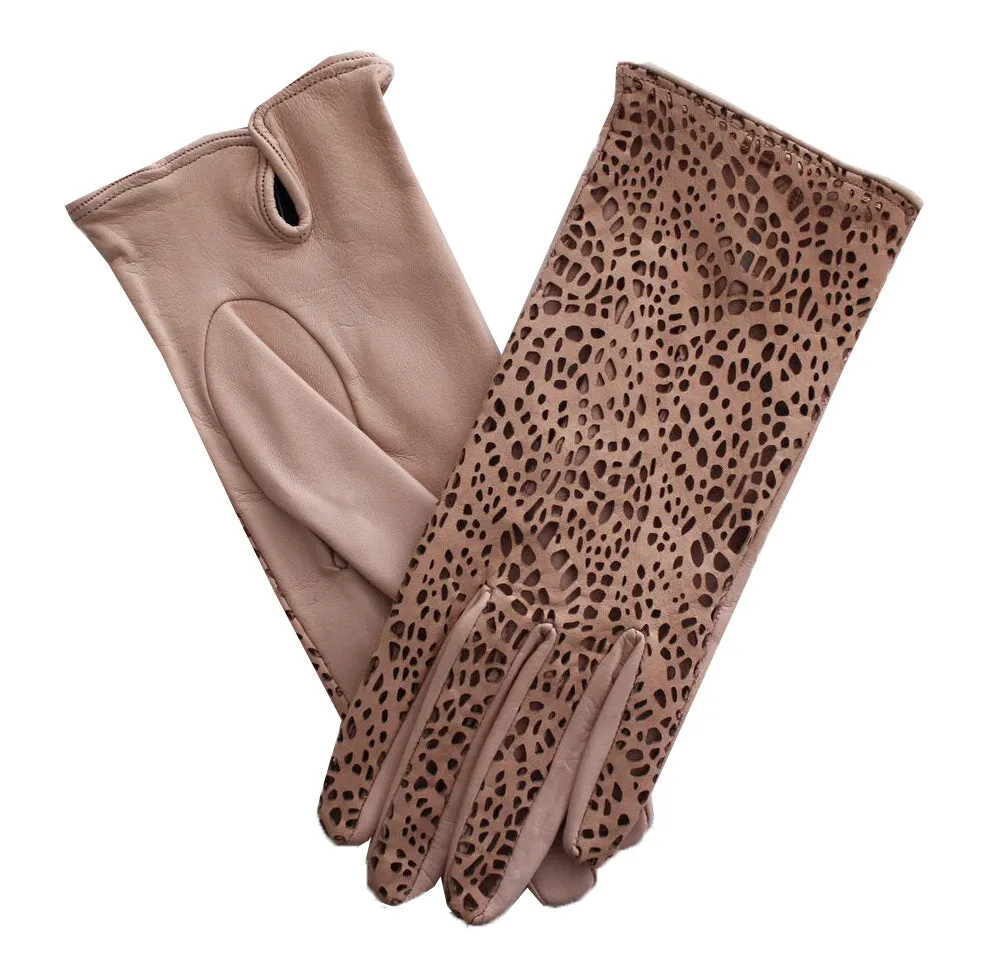 Sienna - Women's Unlined Leather Gloves