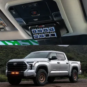 sPOD HD BantamX 8 Switch Smart Panel | 2022-2025 Toyota Tundra