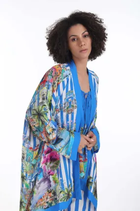 ST TROPEZ - KIMONO SHRUG (SHORT)