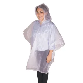 Stansport Peva Vinyl Poncho - 45X72 - Youth - Clear