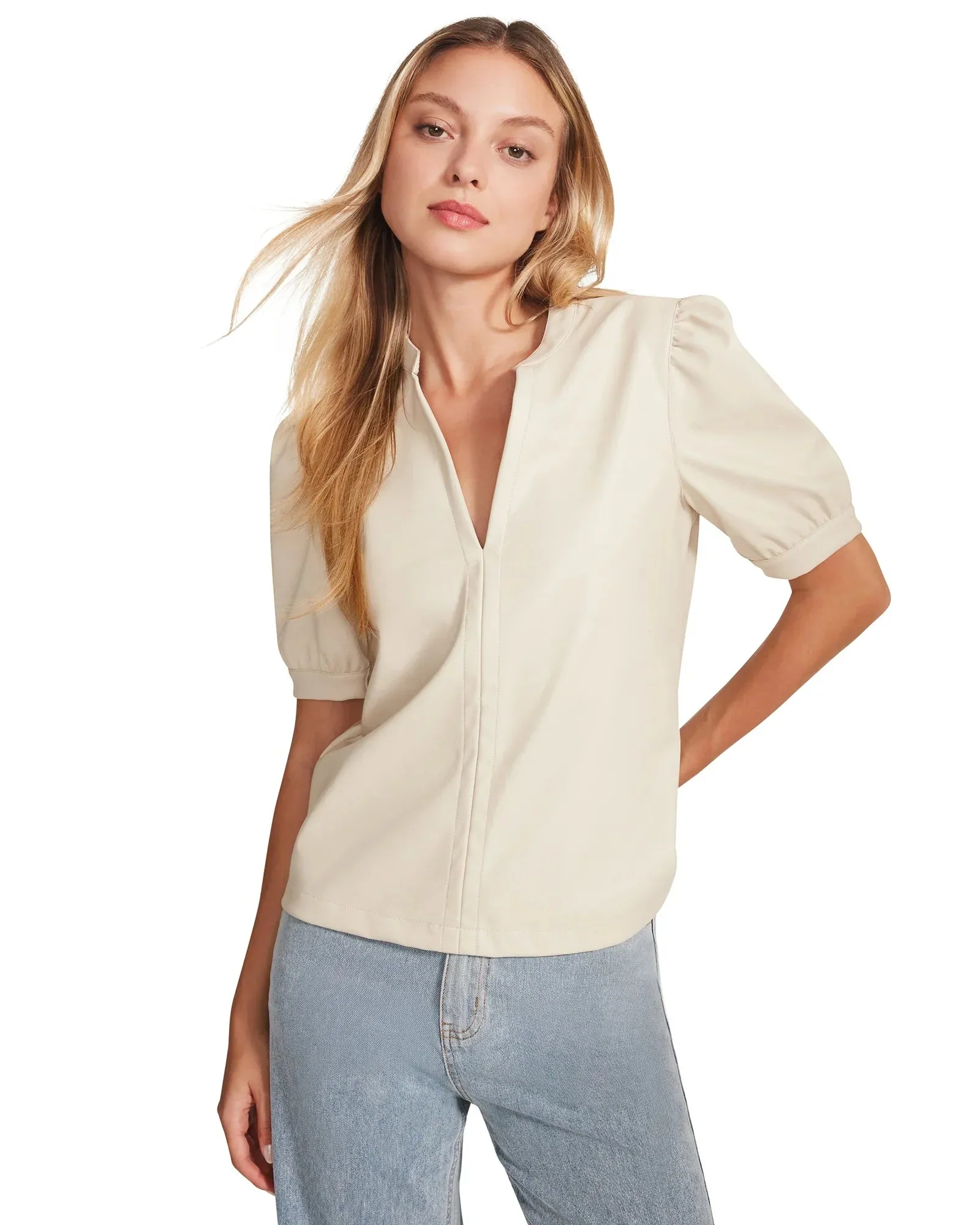 Steve Madden Jane Short Sleeve Top