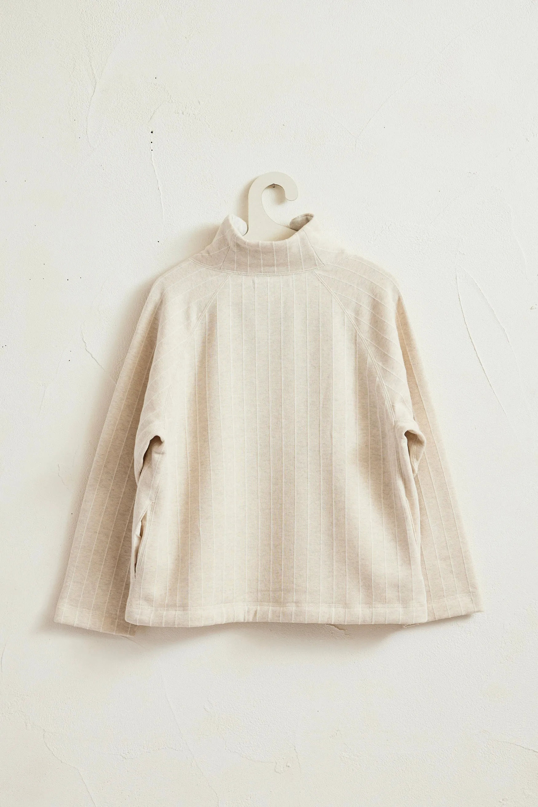 Stripe Zip Up Sweat